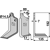 Lame droite pour Fraise/Rotavator MASCHIO/GASPARDO 29100407 adaptable - Blacksteel©