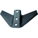 Soc à ailette pour déchaumeur KVERNELAND KK301123R adaptable