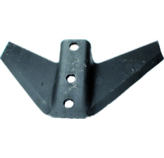 Soc à ailette pour déchaumeur KVERNELAND KK301123R adaptable