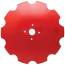 Disque crénelé ∅610x6 pour déchaumeur REGENT 3372300 adaptable