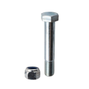 Sechskantschraube M20x2,5x150 mit Sicherungsmutter - Mehrere Marken