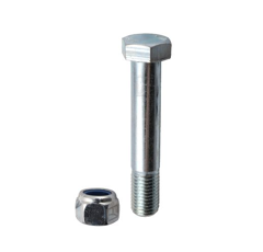 Sechskantschraube M20x2,5x150 mit Sicherungsmutter - Mehrere Marken