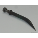 Eggenzinken, gehärtet, gebogen - 16x180 mm