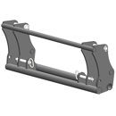 Interface d'accroche pour chargeur frontaux MAILLEUX adaptable