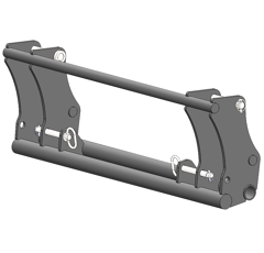 Interface d'accroche pour chargeur frontaux MAILLEUX adaptable