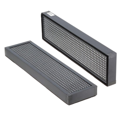 Filtre habitacle adaptable HIFI FILTER SC11627CAG