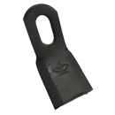 Couteau-Y pour broyeur 105x40mm GIMAC adaptable - Blacksteel©