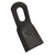 Couteau-Y pour broyeur 105x40mm GIMAC adaptable - Blacksteel©