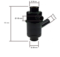 Thermostat 75 °C pour machine agricole FENDT X815090003000 adaptable