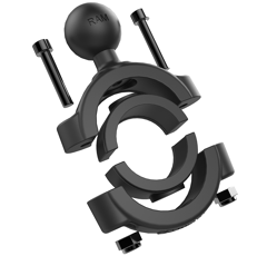 Boule à fixation tube 2,85 à 3,81 cm | RAM