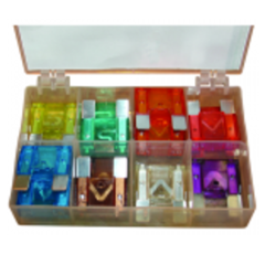 Coffret de fusibles méga enfichables standard (15 pcs.)