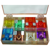 Coffret à 15 pièces de fusibles méga enfichables standard adaptable