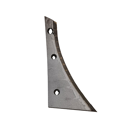 Étrave Droite 3 trous carbure pour charrue KVERNELAND KK073230R adaptable