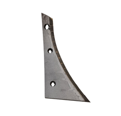 Étrave Droite 3 trous carbure pour charrue KVERNELAND KK073230R adaptable