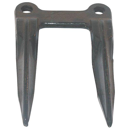 Doigt double pour barre de coupe LAVERDA 1896130 adaptable