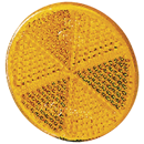 Catadioptre orange Ø 60 mm - HELLA