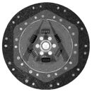 Disque d'avancement organique à ressort-libre pour tracteur CLAAS 6005005225 adaptable