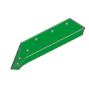 Soc à pointe gauche pour charrue PÖTTINGER 930771210 adaptable