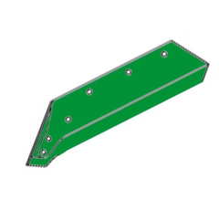 Soc à pointe gauche pour charrue PÖTTINGER 930771210 adaptable