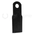 Couteau droit pour broyeur SEKO 333 005 adaptable 