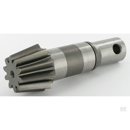 Arbre à pignon 10 dents KUHN 57500810 adaptable