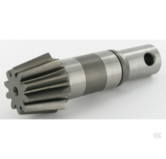 Arbre à pignon 10 dents KUHN 57500810 adaptable