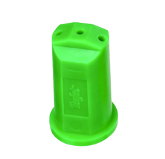 Düse für Flüssigdünger TEEJET 3 Löcher SJ3 015 grün Polymer