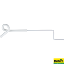 Lot de 5 isolateurs à distance avec queue de cochon - PATURA