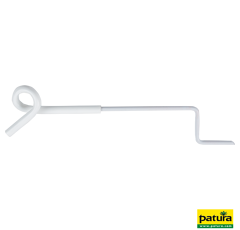 Lot de 5 isolateurs à distance avec queue de cochon - PATURA