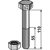 Boulon M20 x 2,5 mm adaptable - BlackSteel©