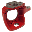 Support gauche pont avant pour tracteur CASE IH 04322708 adaptable