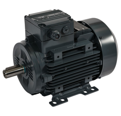 Moteur électrique triphasé 230/400 V 3000tr/min 3 KW 4 CV B3 IE3 | ELK MOTOR