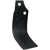 Lame droite pour fraise-rotavator MASCHIO 2108430 adaptable