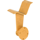 Support à disque renforcé arrière adaptable - BlackSteel©