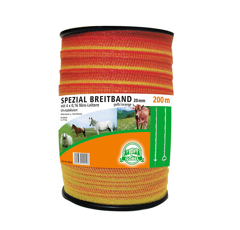 Spezial-Breitband 20mm 200m 4 x 0,16 Niro g/o