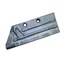 Soc de rasette Gauche carbure et rechargement pour charrue GOIZIN 10782 adaptable