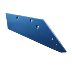 Soc à pointe réversible droit pour charrue RABE adaptable - Blacksteel©