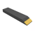 Bec à souder carbure 300x70x30 mm pour déchaumeur adaptable