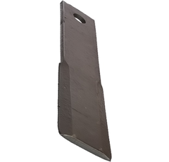 Fléau pour broyeur 450x80mm SCHMIDT  adaptable - Blacksteel©