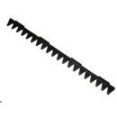 Mähmesser 20 Klingen ESM 2480020