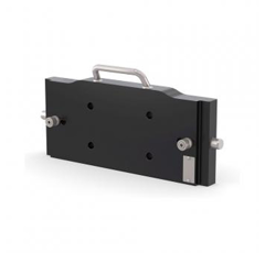 Adapterplatte 335 S30,Lochbild 140 x 80  Schwarz      