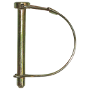 Goupille a arceau diamètre 10mm lg.70mm