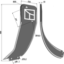 Tiefenlockerer - Bison - Zinken - Clemens CW650.017200