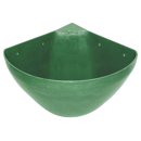 Kunststoff Pferde Ecktrog 16 Liter