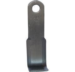 Couteau équerre pour broyeur CLAAS 104.903.0 adaptable - Blacksteel©