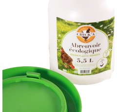 Abreuvoir poule / volaille - ligne verte 5.5 L - CHICK'A