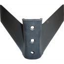 Soc à ailettes  pour déchaumeur KERNER 02-92.275 adaptable - BlackSteel©