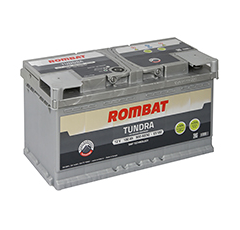Batterie tracteur 12v 95Ah 900A + à droite | ROMBAT