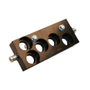 Steckerkörper 4-fach DN12 rechteckig MSTKITPS08S Faster