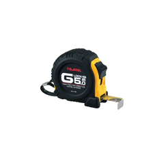 Mètre à ruban G LOCK boitier antichoc jaune - 5m x 19mm | TAJIMA